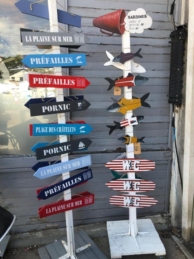 La Villa Prefaillaise Préfailles المظهر الخارجي الصورة